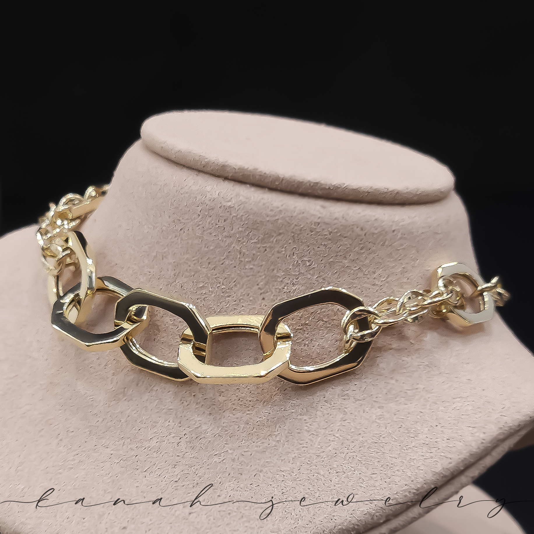 헥사체인 팔찌　　　　　　　　　　
　　　　　　　　　　　　
　　　　　　　　　(Hexachain bracelet)