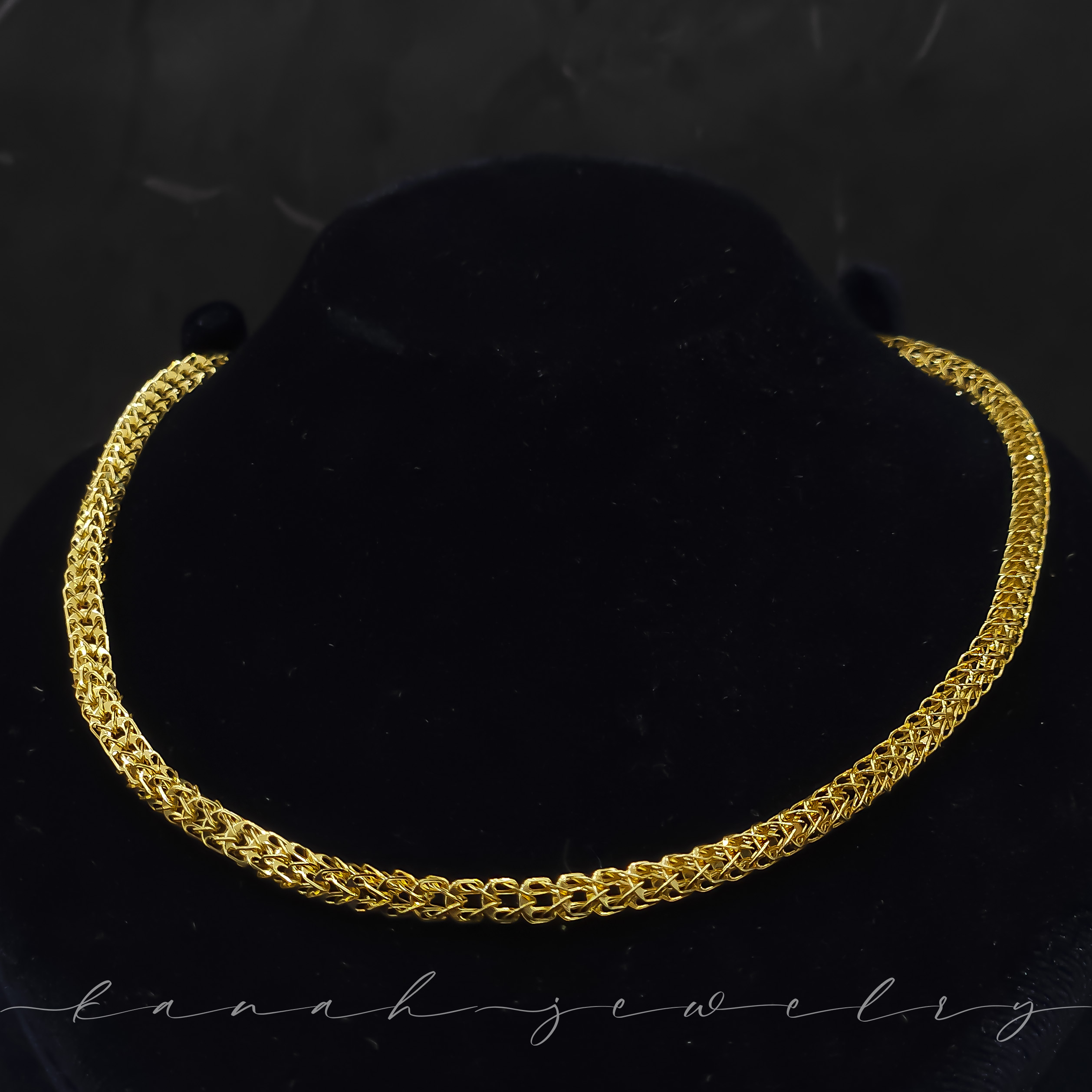 라비린스 체인 목걸이　　　　　　　　　　　　　　　　　　　　　　　　　　　　　　　　　　　　　　　　　　　　　　　　　　　　　　　　　　　　　　　　　　　　　　　　　　　　　　　　　　　　　　　　　　　　　　　　
　　　　　　　　　　　　　(Labyrinth Chain Necklace)